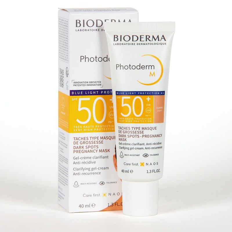 BIODERMA PHOTODERM M SPF50+ 40 ML COLOR CLARO