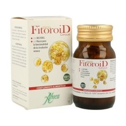 Neofitoroid Aboca - Tratamiento Natural para Hemorroides - 50 Cápsulas - Extracto de Centella Asiatica