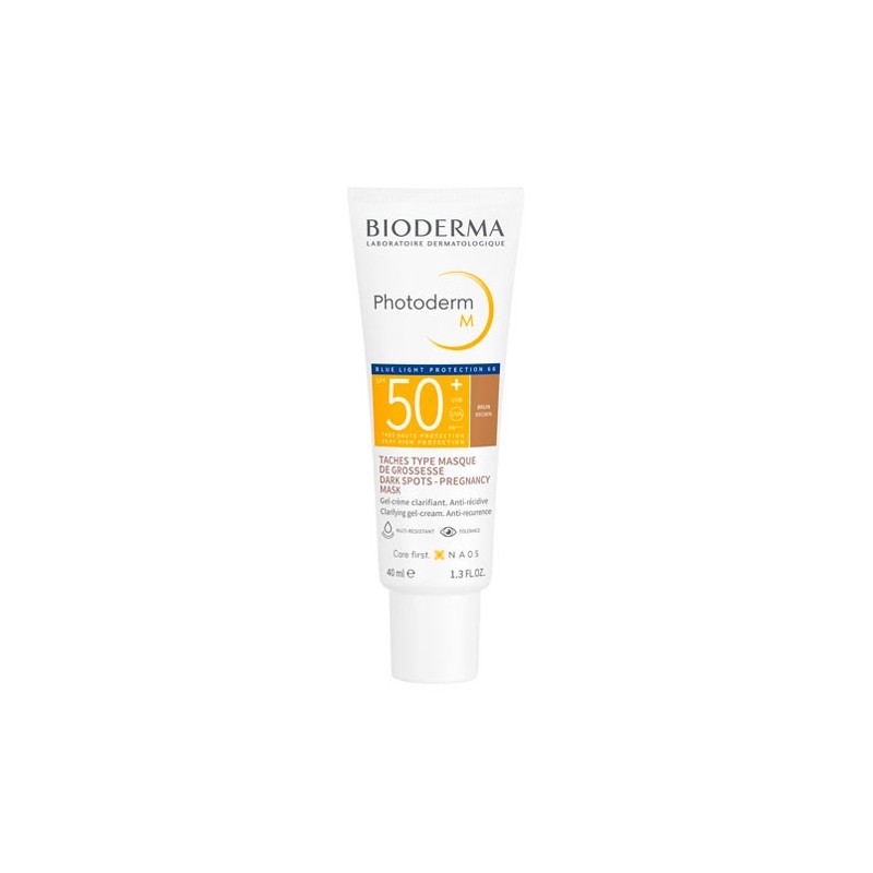 BIODERMA PHOTODERM M SPF50+ 40 ML COLOR MARRON