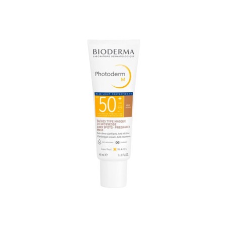BIODERMA PHOTODERM M SPF50+ 40 ML COLOR MARRON