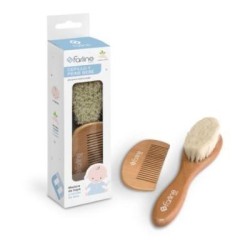FARLINE SET DE CEPILLO Y PEINE BEBE