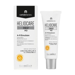 Emulsión Facial HELIOCARE 360º MD A-R SPF 50+ 50 ML Cantabria Labs - Protección UVA - Textura Ligera