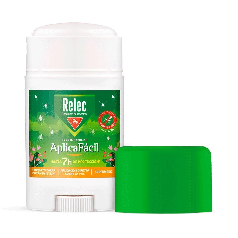 Barra Antimosquitos Perrigo Relec Fuerte Familiar Stick 50 Ml