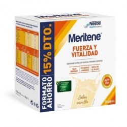 Nestlé MERITENE Batido de Vainilla 30 Sobres - Formato Ahorro