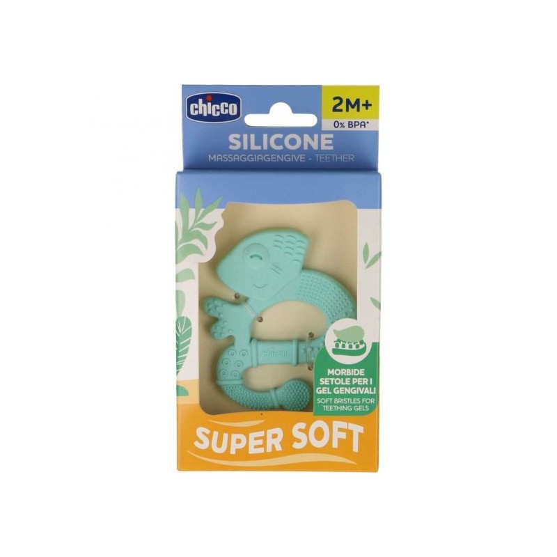 CHICCO MORDEDOR SUPERSOFT IGUANA