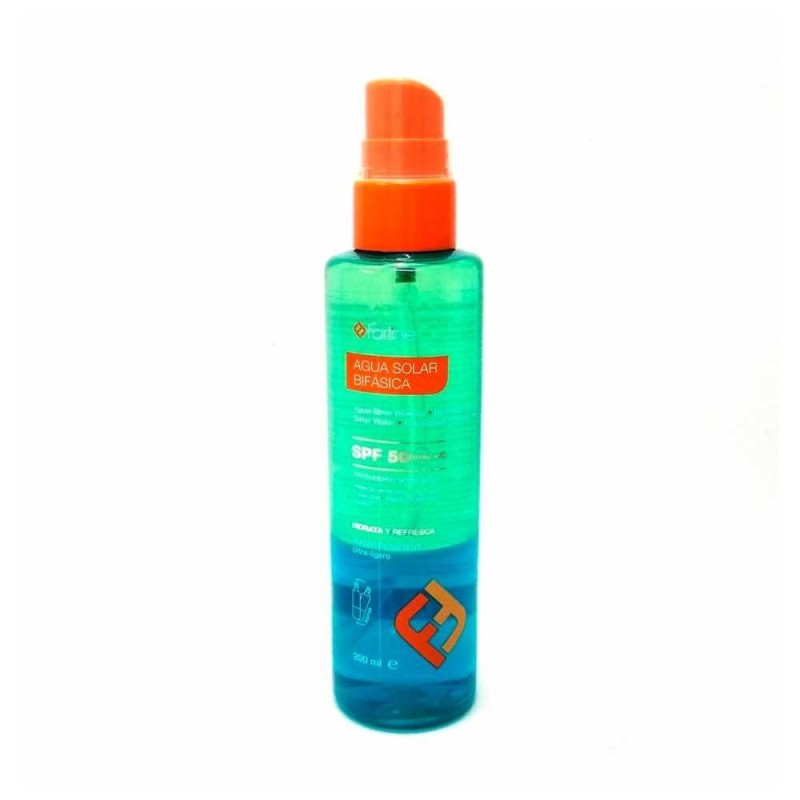 FARLINE AGUA SOLAR BIFASICA SPF 50 200 ML