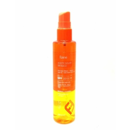 FARLINE ACEITE SOLAR BIFASICO SPF 30 200 ML