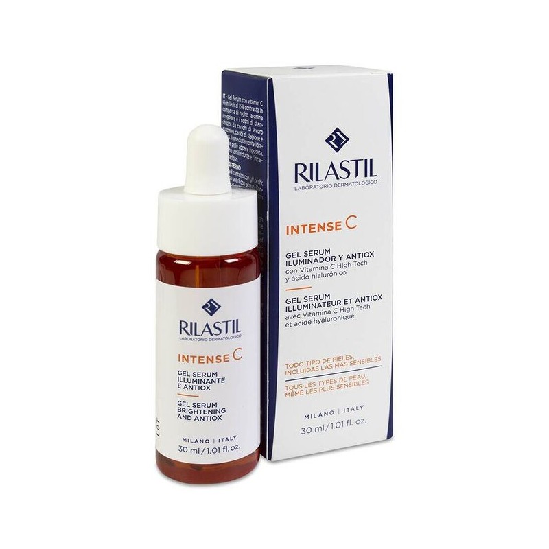 Dermofarm RILASTIL INTENSE C Gel Serum 30 Ml - Protección Solar