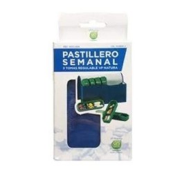 VP NATURA PASTILLERO SEMANAL VP 3 DOSIS EXTRAIBLE Y REGULABLE FORMATO VIAJE