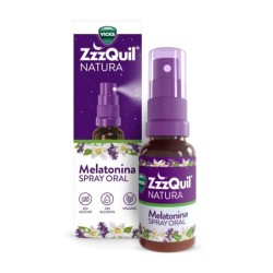 Spray ZZZQUIL NATURA de Vicks para Conciliar el Sueño - 30 Ml