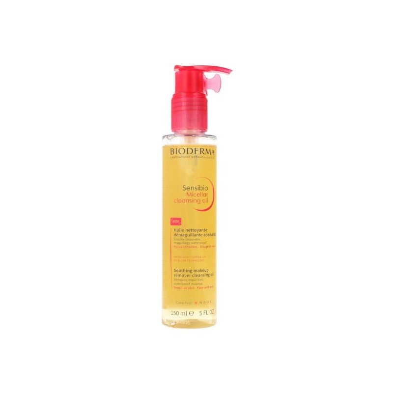 BIODERMA SENSIBIO ACEITE MICELAR CLEANSING OIL 150 ML