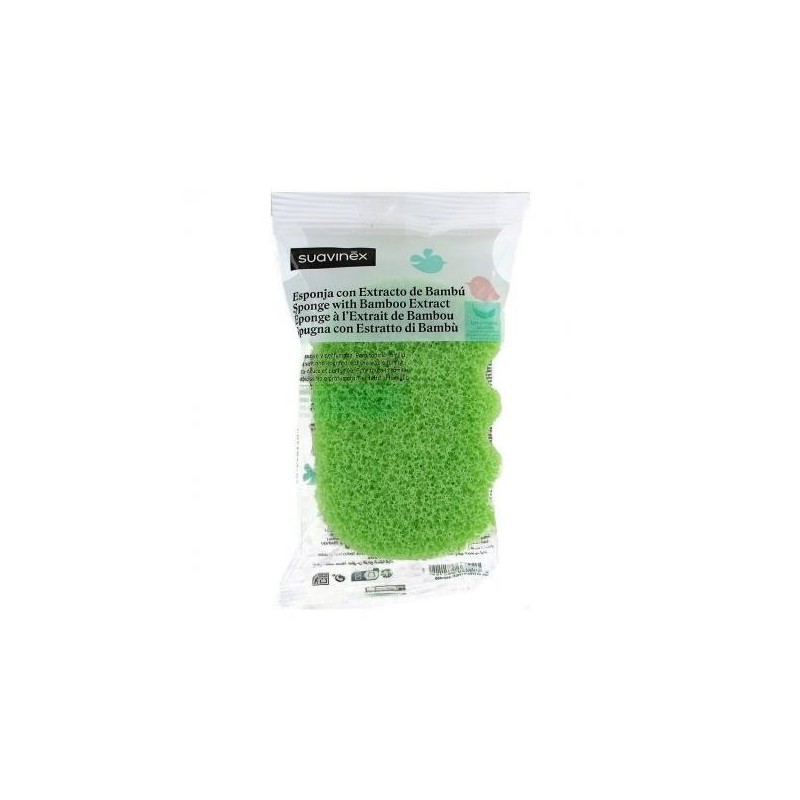 SUAVINEX ESPONJA BAÑO INFANTIL DE BAMBU
