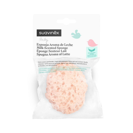 SUAVINEX ESPONJA BAÑO INFANTIL AROMA DE LECHE