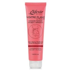 Phergal - ELIFEXIR VIENTRE PLANO INTENSIVE 150 ML - Crema Vientre Plano - Quema Grasa y Tonifica - Absorción Rápida
