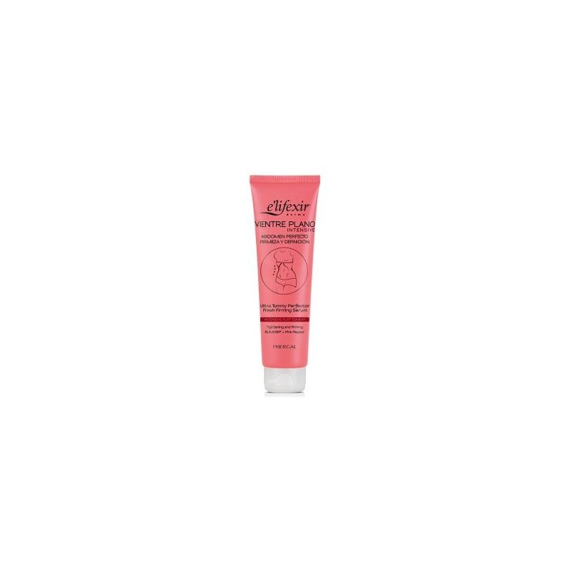 Phergal - ELIFEXIR VIENTRE PLANO INTENSIVE 150 ML - Crema Vientre Plano - Quema Grasa y Tonifica - Absorción Rápida