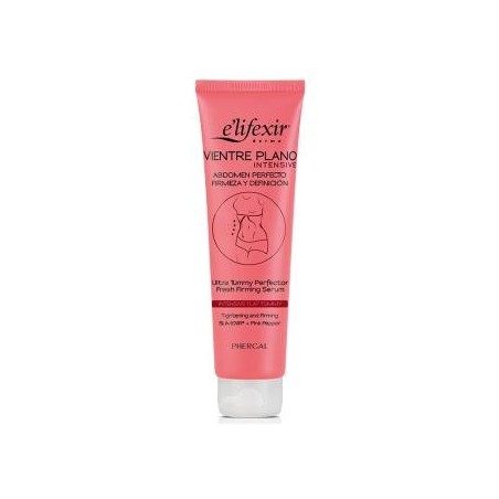 Phergal - ELIFEXIR VIENTRE PLANO INTENSIVE 150 ML - Crema Vientre Plano - Quema Grasa y Tonifica - Absorción Rápida