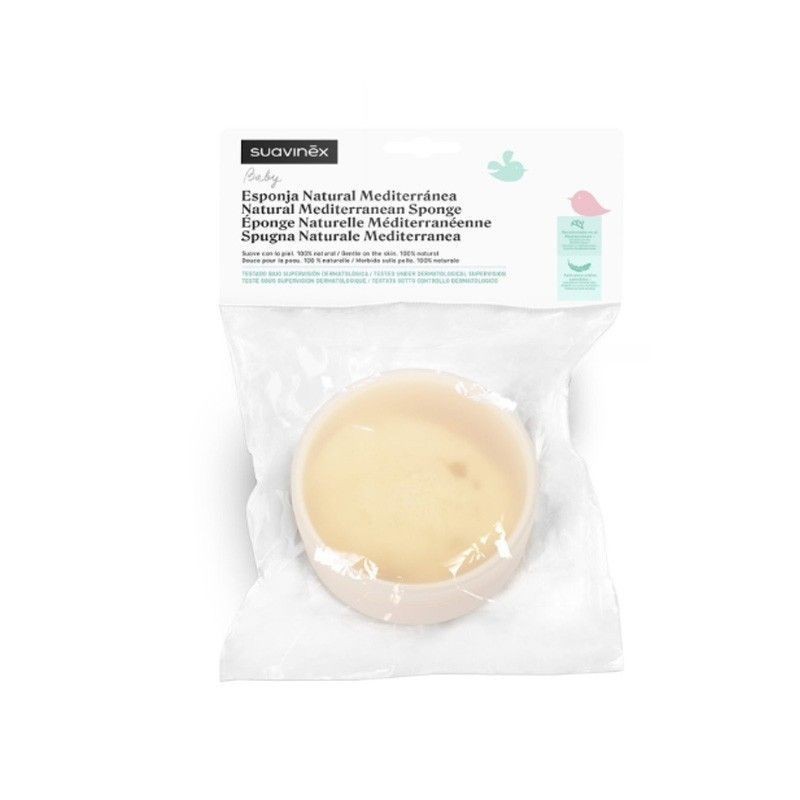 SUAVINEX ESPONJA NATURAL MEDITERRANEA PREMIUM