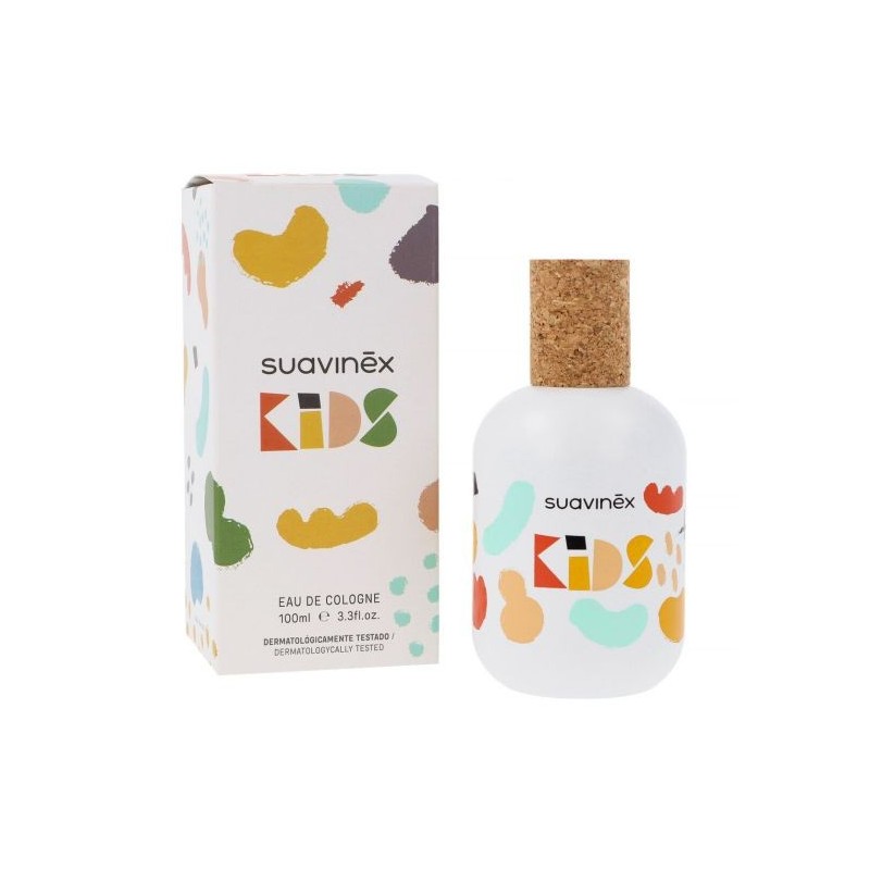 Suavinex Colonía para Niños 100 Ml - Fragancia Cítrica Floral