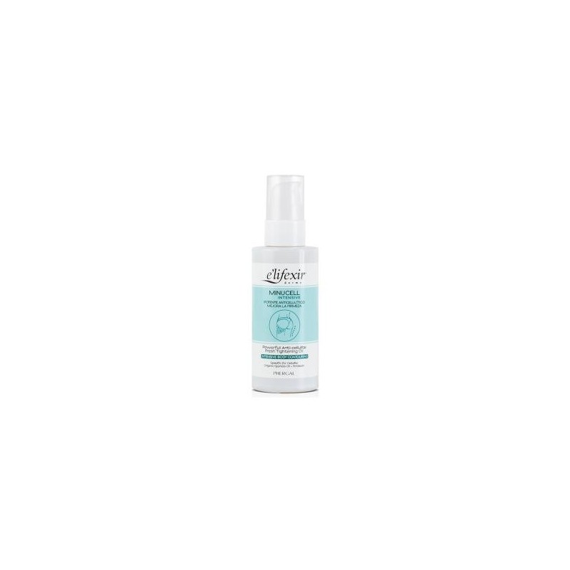 Phergal Aceite Anticelulítico E´LIFEXIR MINUCELL Intensive 100 Ml